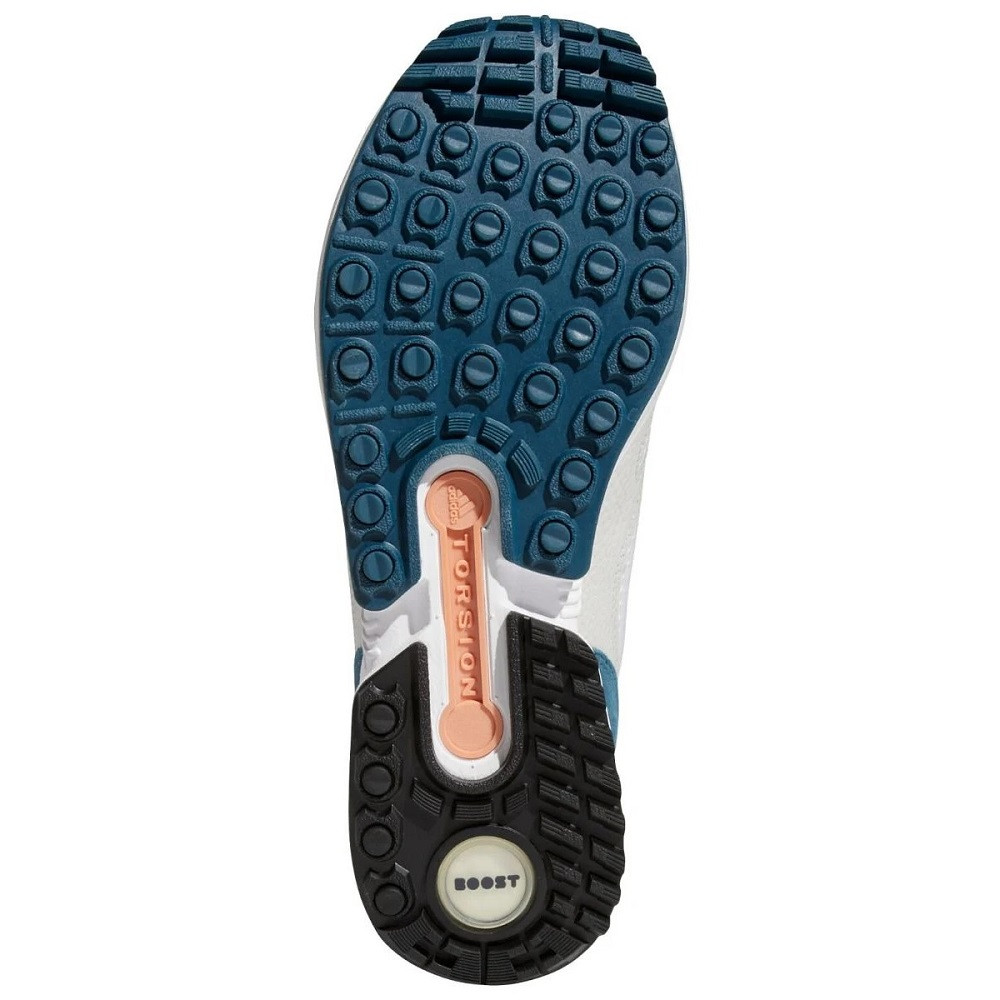 GOLF BOOST シューズ 230 Adidas Men's Adicross ZX PrimeBlue SL Golf Shoes - White/Black